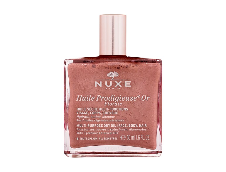 Körperöl NUXE Huile Prodigieuse Or Florale 50 ml