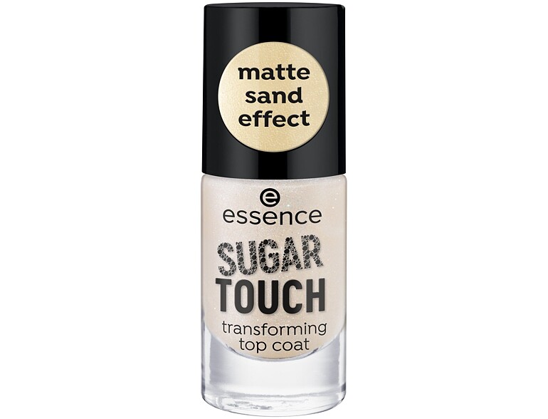 Nagellack Essence Sugar Touch Transforming Top Coat 8 ml