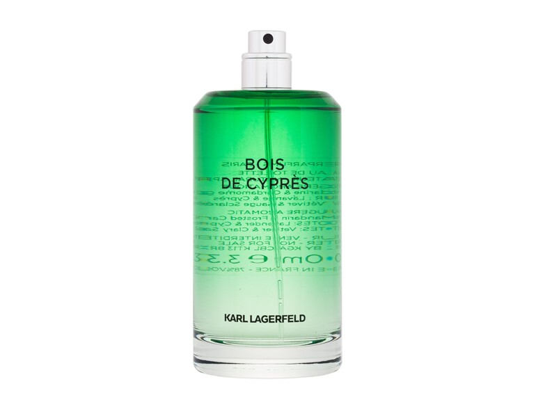 Eau de Toilette Karl Lagerfeld Les Parfums Matières Bois de Cyprès 100 ml Tester