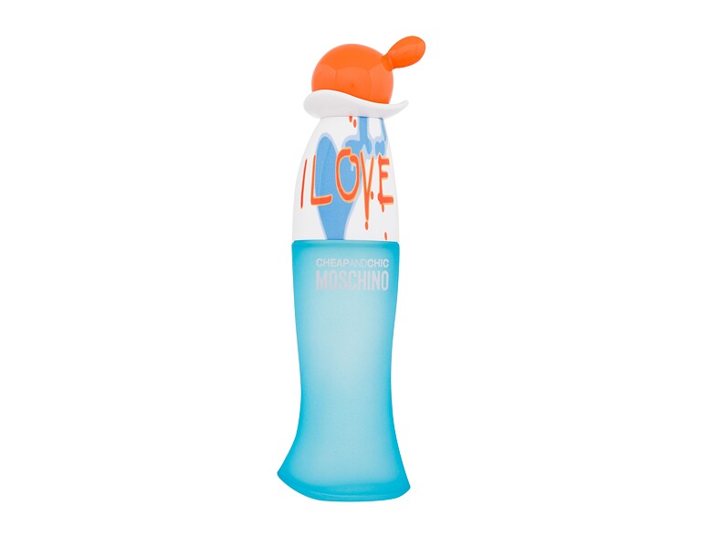 Deodorant Moschino Cheap And Chic I Love Love 50 ml Beschädigte Schachtel