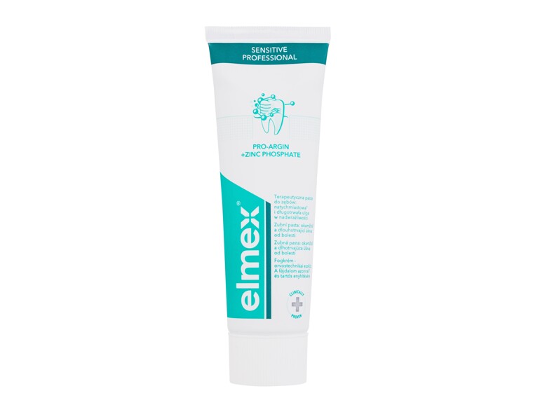 Zahnpasta  Elmex Sensitive Professional 75 ml Beschädigte Verpackung