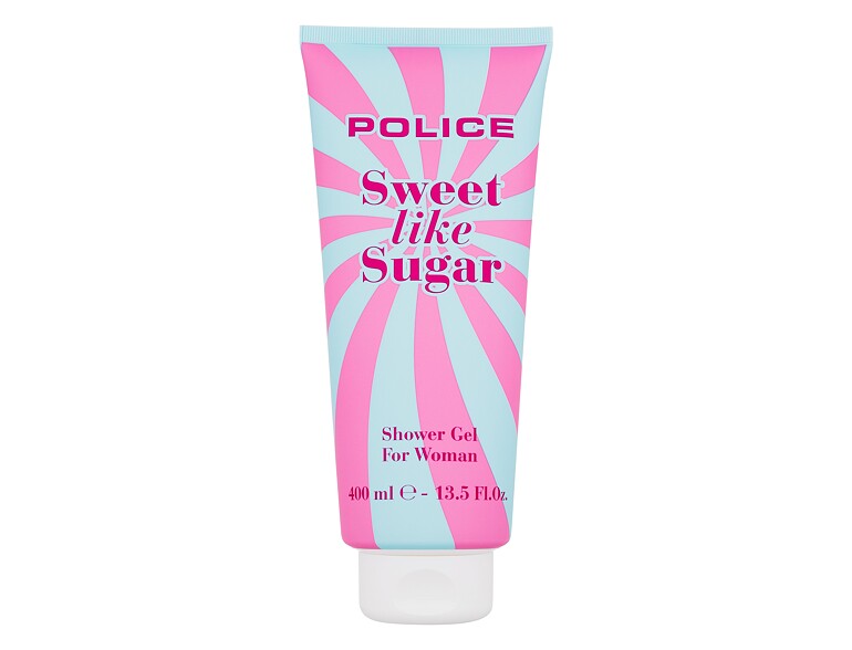 Duschgel Police Sweet Like Sugar 400 ml Beschädigte Verpackung