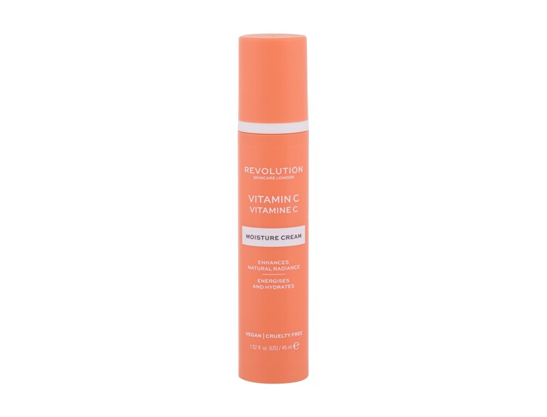 Tagescreme Revolution Skincare Vitamin C Moisture Cream 45 ml Beschädigte Schachtel