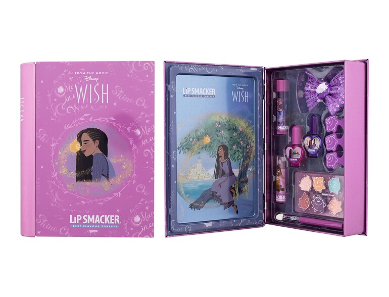 Lippenbalsam Lip Smacker Disney Wish Lip Balm 3,4 g Beschädigte Schachtel Sets