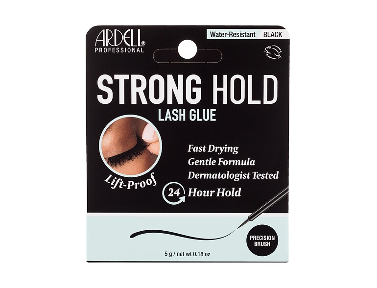 Wimpernkleber Ardell Strong Hold Lash Glue Black 5 g