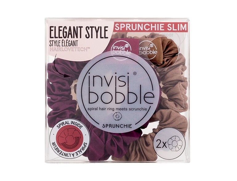 Haargummi Invisibobble Sprunchie Slim 2 St. The Snuggle Is Real