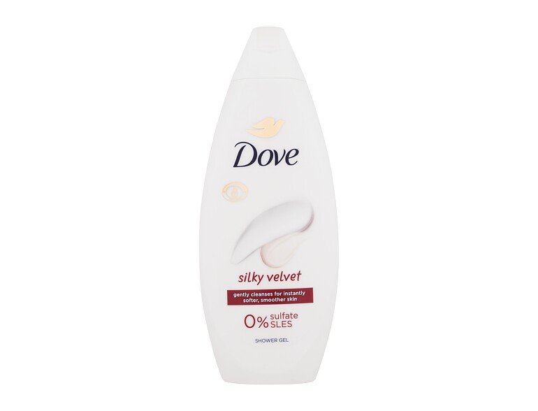 Duschgel Dove Silky Velvet Shower Gel 250 ml