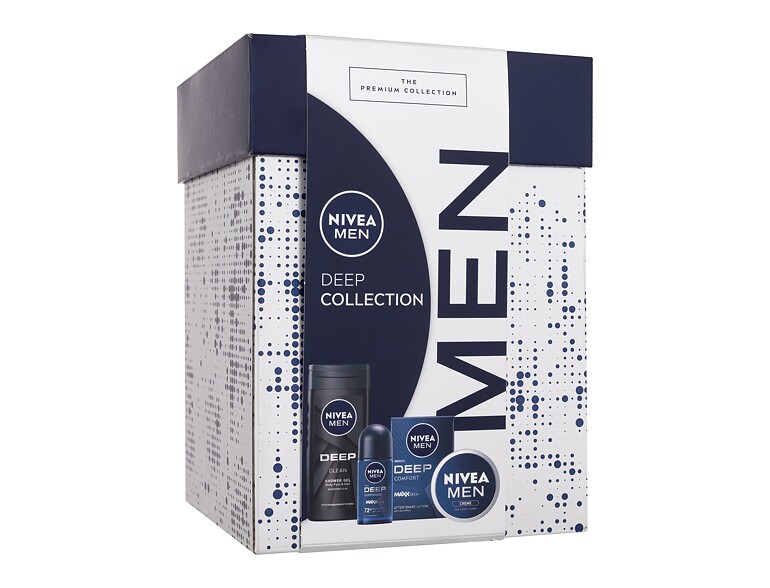 Tagescreme Nivea Men Deep Collection 75 ml Sets