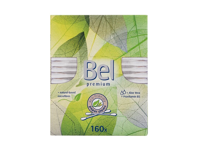 Wattestäbchen Bel Premium Cotton Buds 160 St. Beschädigte Schachtel