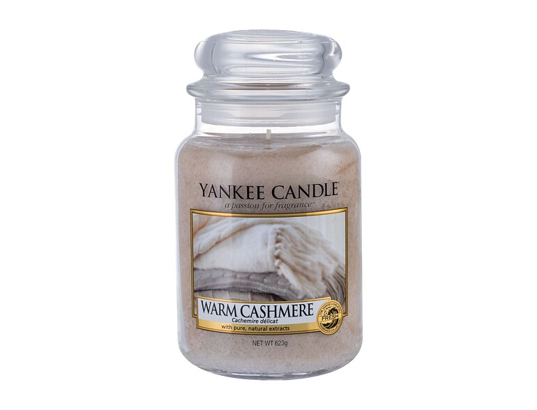 Duftkerze Yankee Candle Warm Cashmere 623 g Farbmangel