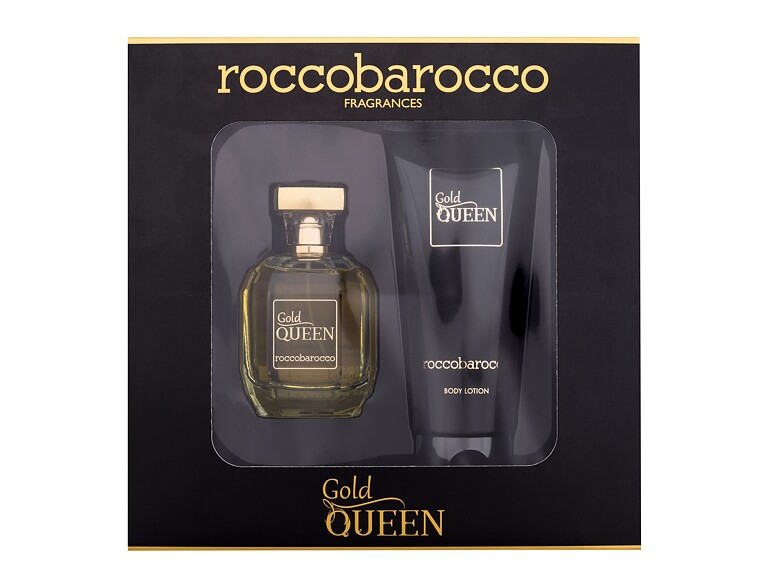 Eau de Parfum Roccobarocco Gold Queen 100 ml Beschädigte Schachtel Sets