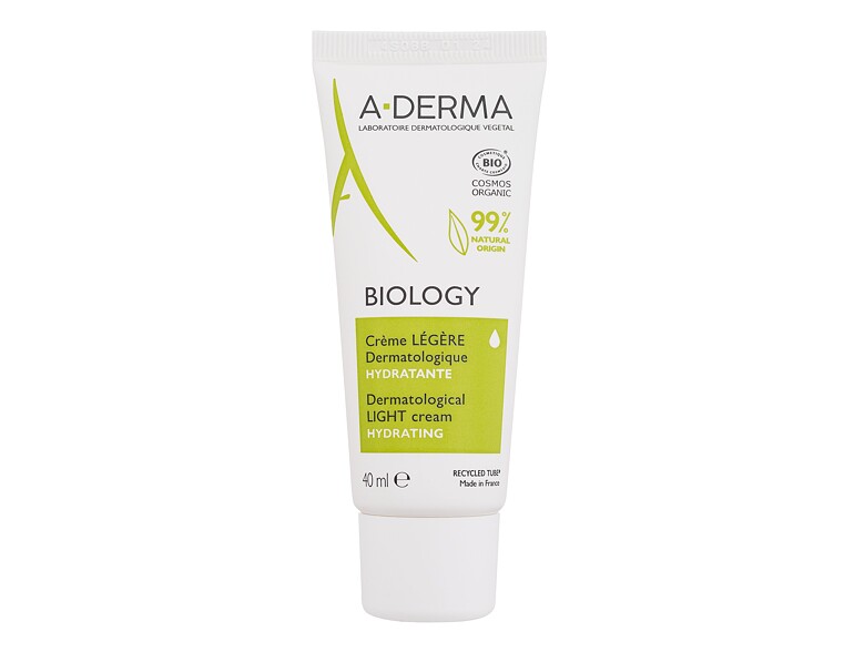 Tagescreme A-Derma Biology Dermatological Light Cream 40 ml