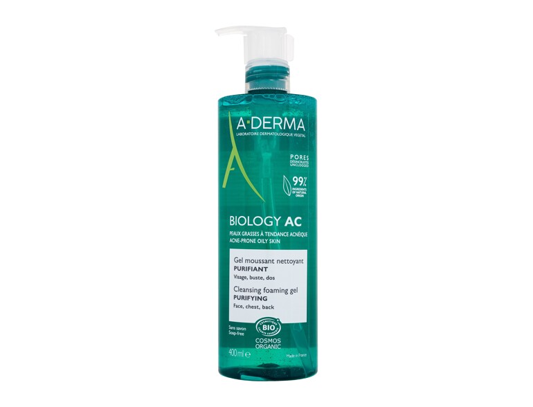 Reinigungsgel A-Derma Biology AC Cleansing Foaming Gel 400 ml