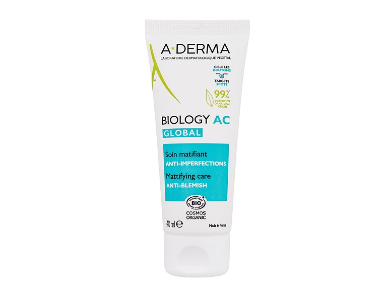 Tagescreme A-Derma Biology AC Global Mattifying Care 40 ml