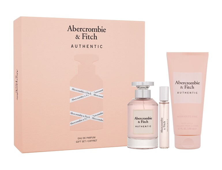 Eau de Parfum Abercrombie & Fitch Authentic 100 ml Sets