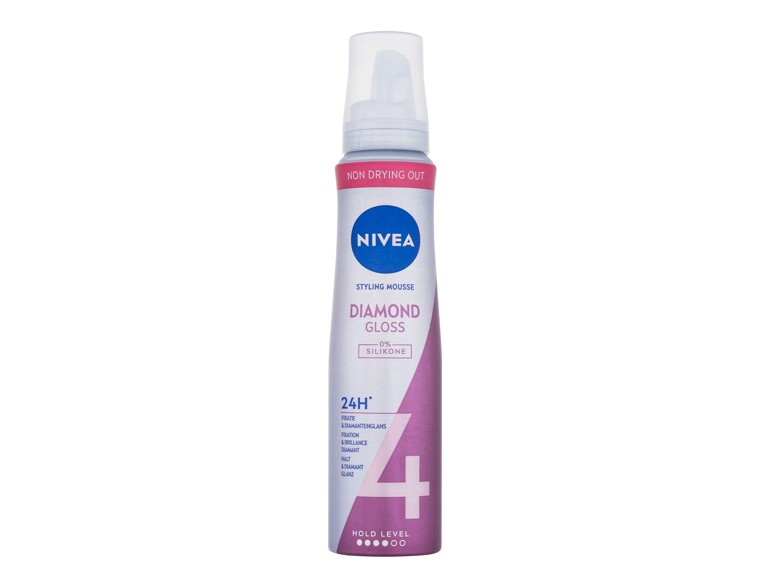 Haarfestiger Nivea Diamond Gloss Styling Mousse 150 ml