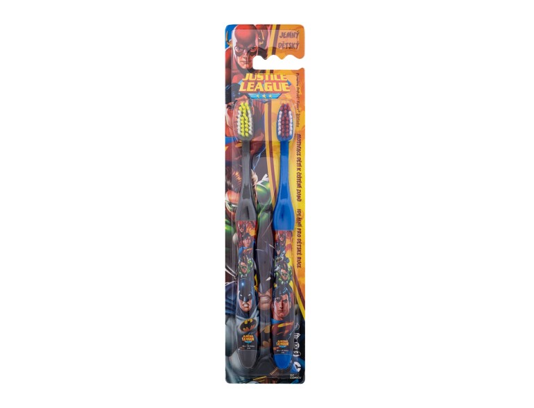 Zahnbürste DC Comics Justice League Soft Toothbrush 2 St.