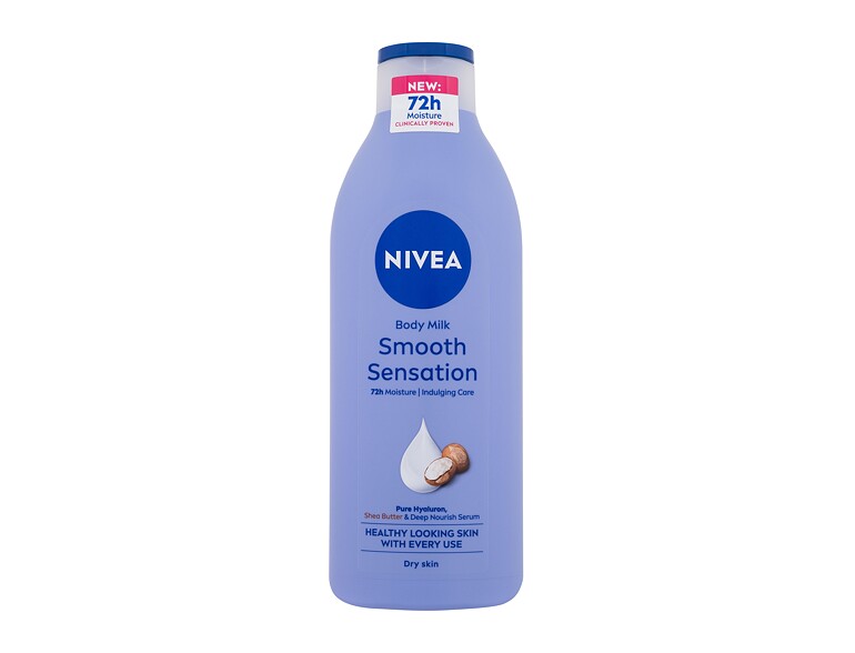 Körperlotion Nivea Smooth Sensation Body Milk 400 ml