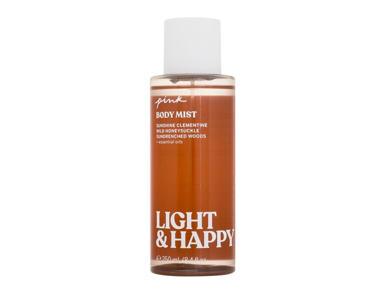 Körperspray Pink Light & Happy 250 ml