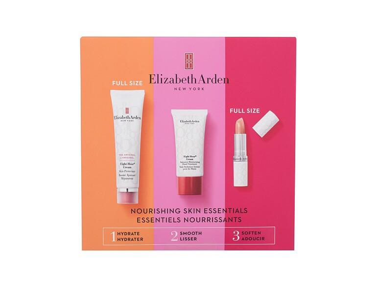 Körperbalsam Elizabeth Arden Eight Hour Cream Nourishing Skin Essentials SET2 50 ml Beschädigte Schachtel Sets