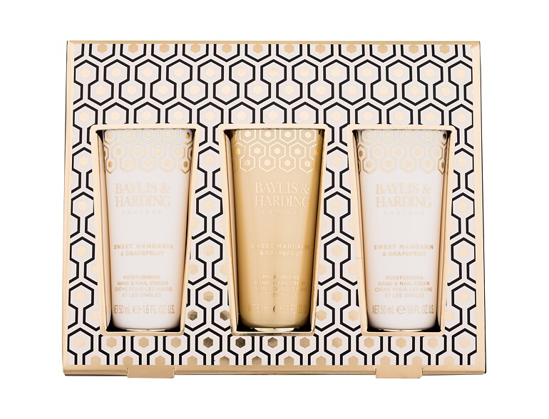 Handcreme  Baylis & Harding Sweet Mandarin & Grapefruit 50 ml Sets