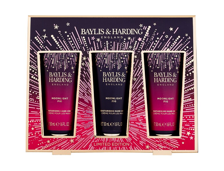 Handcreme  Baylis & Harding Moonlight Fig 50 ml Sets