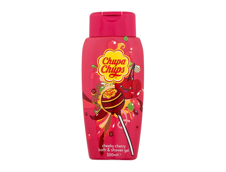 Duschgel Chupa Chups Bath & Shower Cheeky Cherry 300 ml