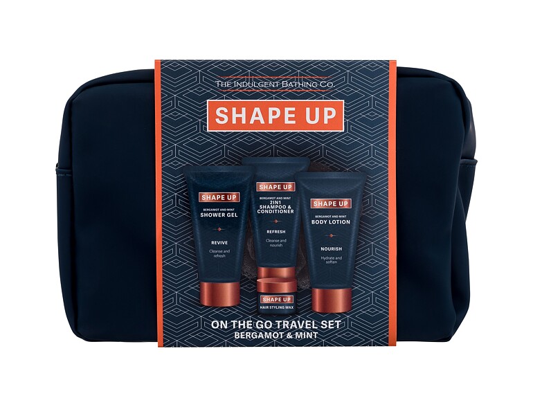 Duschgel Xpel Shape Up On The Go Travel Set 100 ml Sets