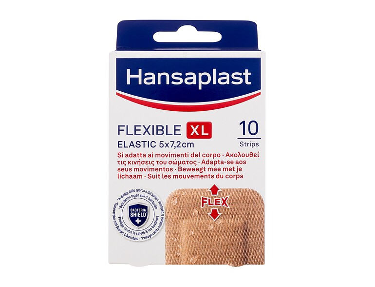 Pflaster Hansaplast Elastic Flexible XL Plaster 10 St.