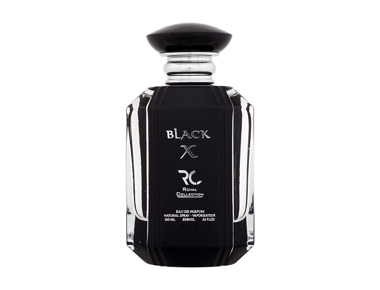 Eau de Parfum Royal Collection Black X 100 ml