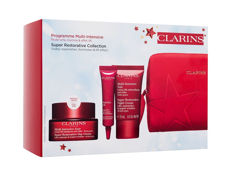 Tagescreme Clarins Super Restorative Collection 50 ml Sets