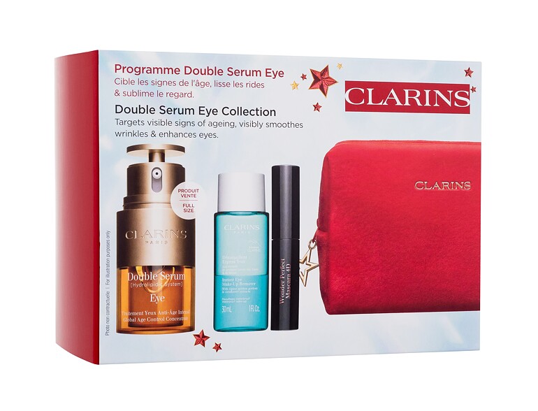 Augenserum Clarins Double Serum Eye Collection 20 ml Sets