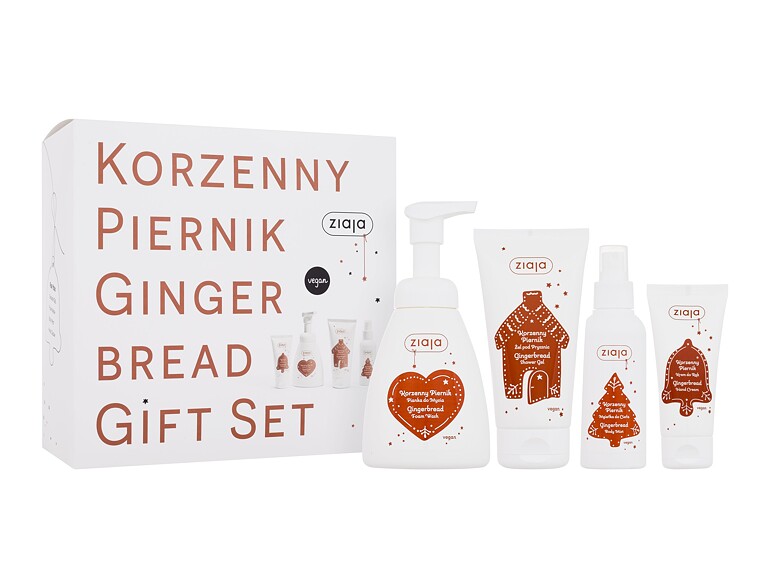 Duschgel Ziaja Gingerbread Gift Set 160 ml Sets