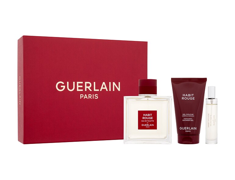 Eau de Toilette Guerlain Habit Rouge 100 ml Sets