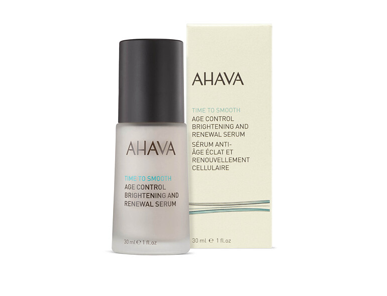 Gesichtsserum AHAVA Time To Smooth Age Control, Brightening And Renewal Serum 30 ml