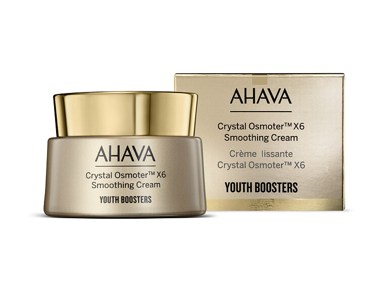 Tagescreme AHAVA Youth Boosters Osmoter X6 Smoothing Cream 50 ml