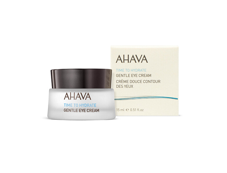 Augencreme AHAVA Time To Hydrate Gentle Eye Cream 15 ml