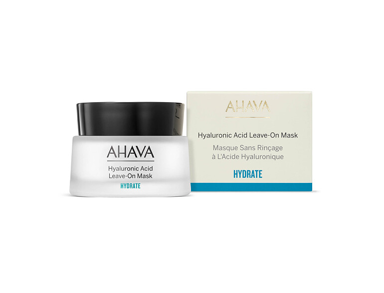 Gesichtsmaske AHAVA Hyaluronic Acid Leave-On Mask 50 ml