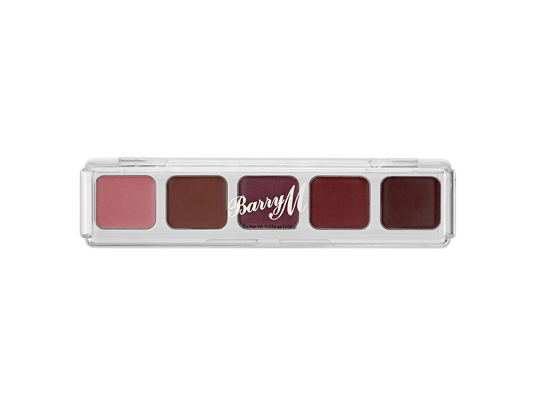 Lidschatten Barry M Cream Eyeshadow Palette 5,1 g The Berries