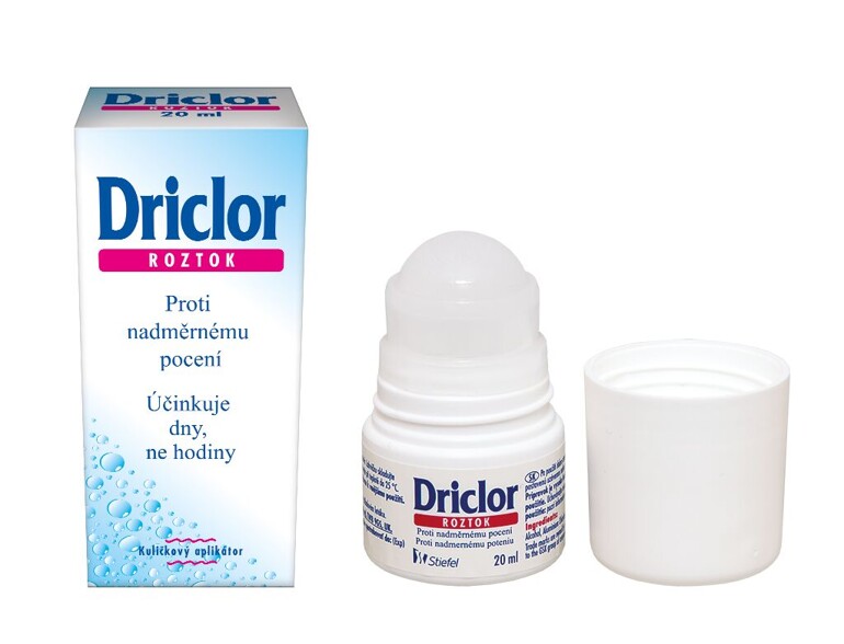 Antiperspirant Driclor Antiperspirant 20 ml