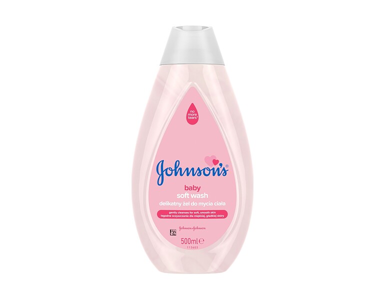 Duschgel Johnson´s Baby Soft Wash 500 ml