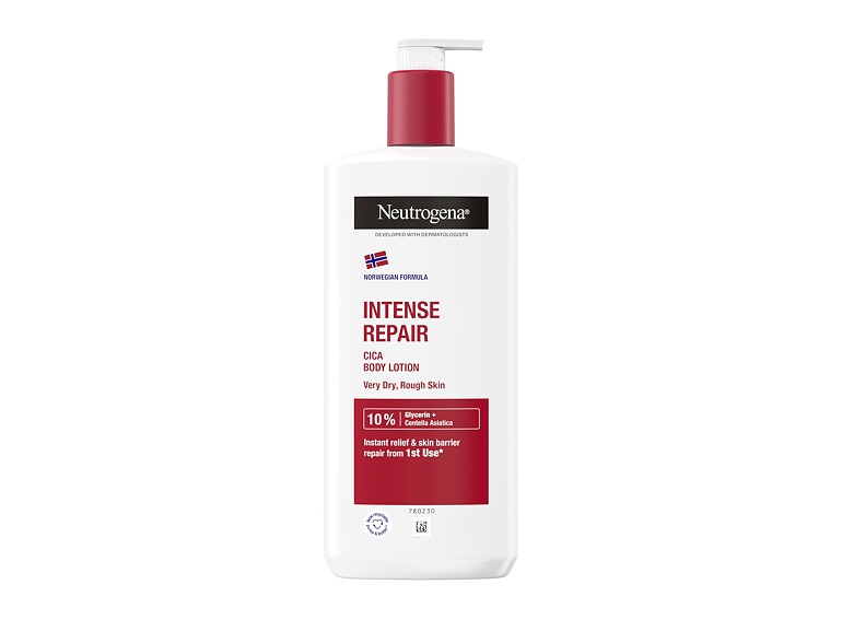 Körperlotion Neutrogena Norwegian Formula Intense Repair 400 ml