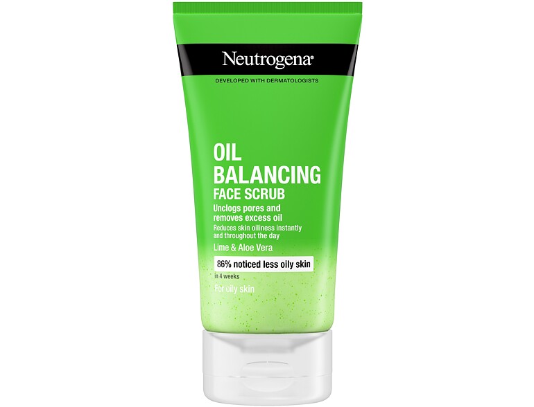 Peeling Neutrogena Oil Balancing Face Scrub 150 ml