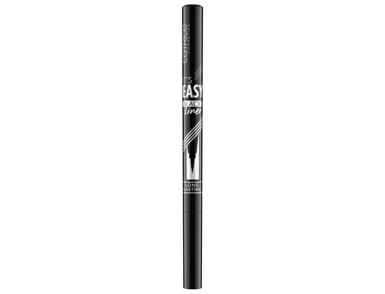 Eyeliner Catrice It´s Easy Black Liner 1 ml 010 Blackest Black