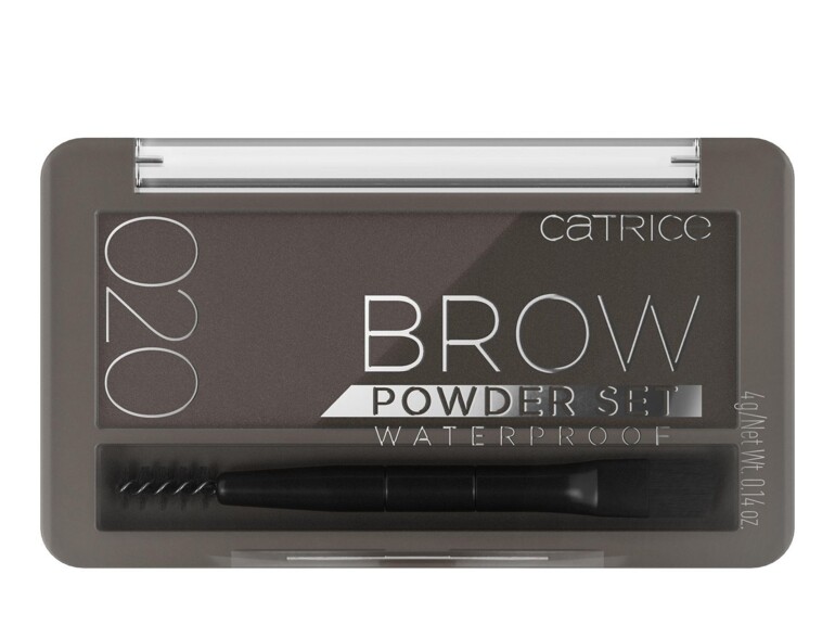 Augenbrauensets Catrice Brow Powder Set Waterproof 4 g 020 Ash Brown