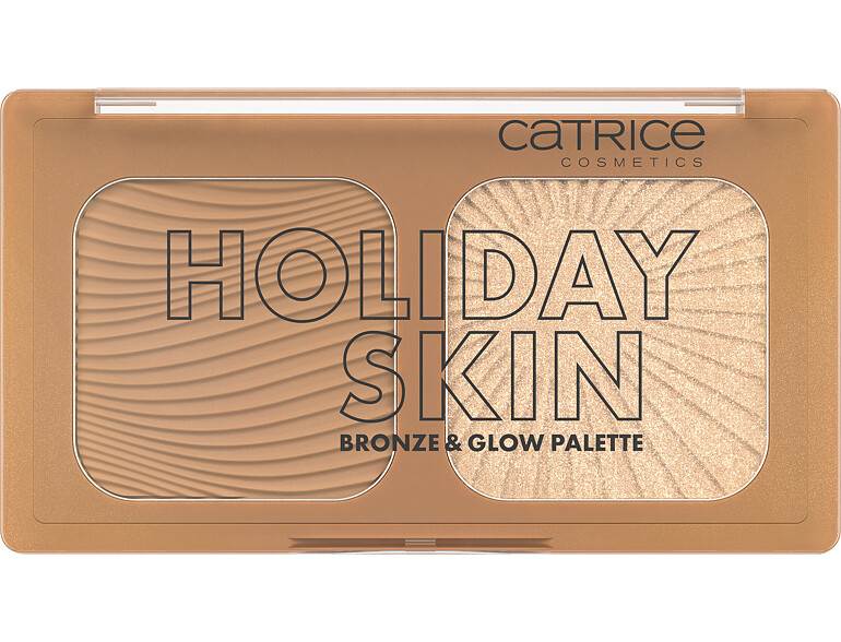 Contouring Palette Catrice Holiday Skin Bronze & Glow Palette 5,5 g 010