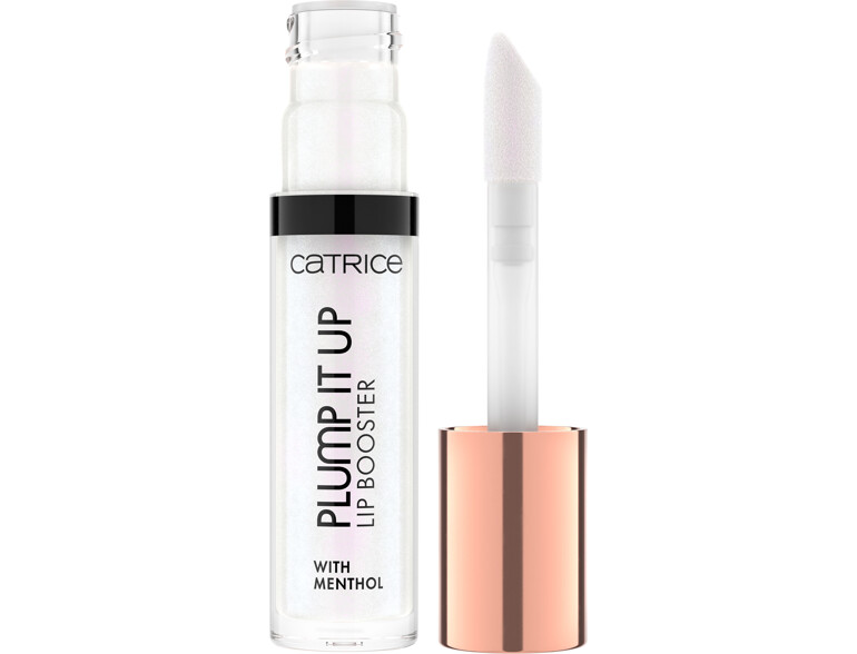 Lipgloss Catrice Plump It Up Lip Booster 3,5 ml 010 Poppin' Champagne