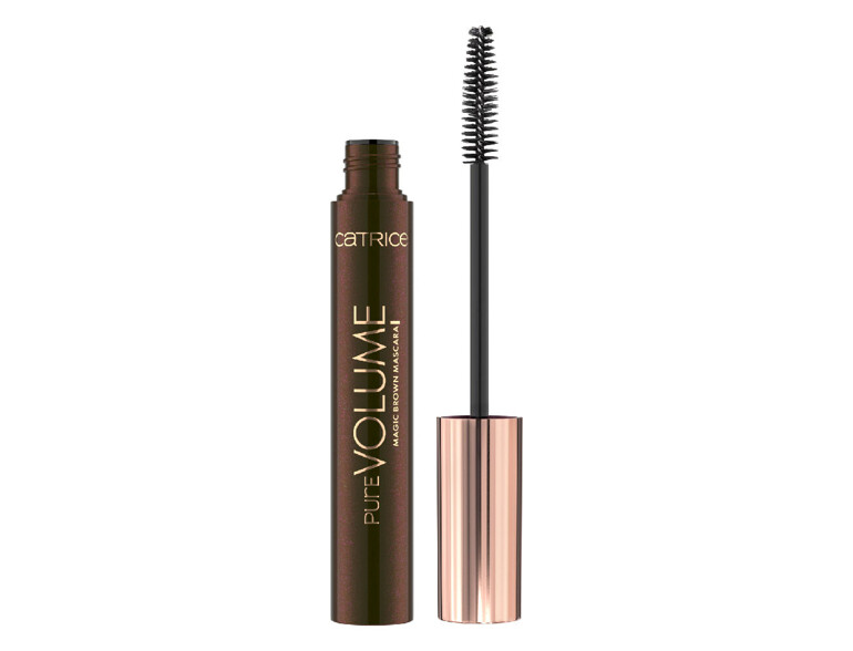 Augenbrauen-Mascara Catrice Pure Volume Magic Brown Mascara 10 ml 010 Burgundy Brown