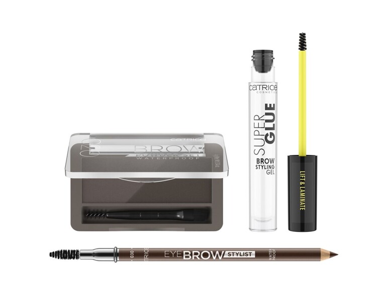 Augenbrauenstift  Catrice The Essential Brow Set 1,6 g Medium Sets