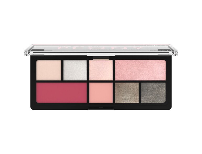 Lidschatten Catrice The Soft Peony Eyeshadow Palette 9 g